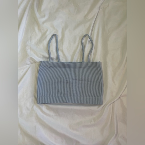 Urban Outfitters Light Blue Stretchy Tank - Picture 1 of 2